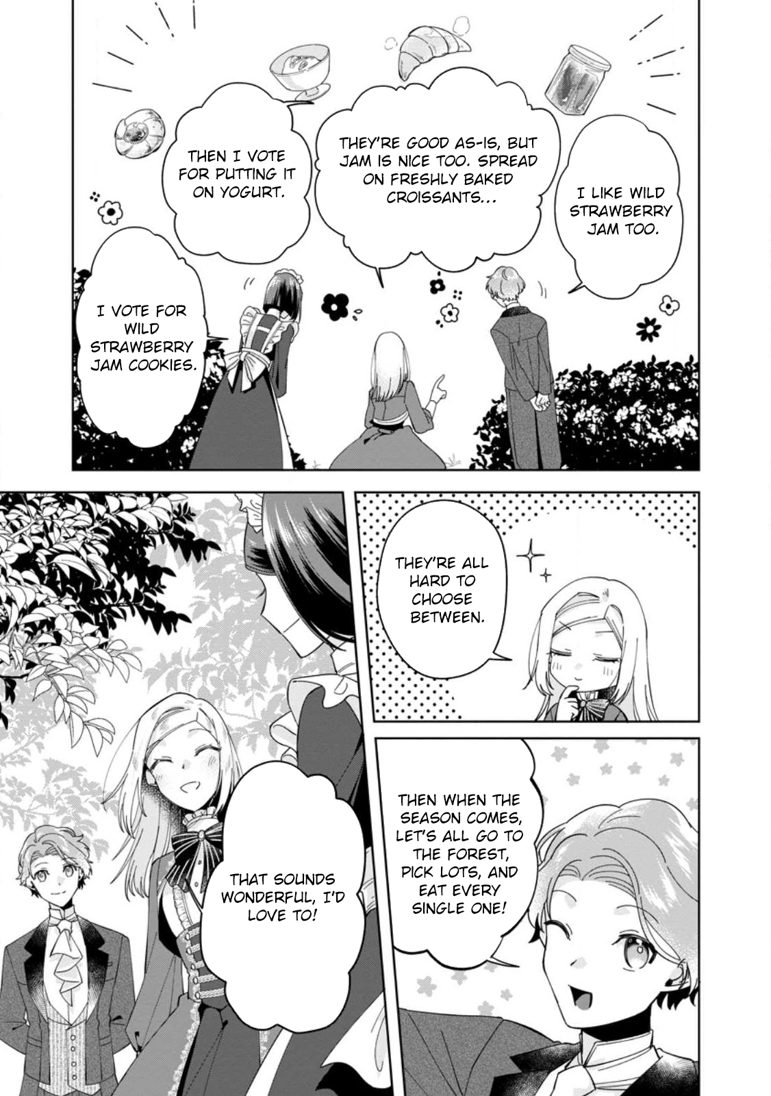 The Happy Contract Marriage of the Positive Lady Flora Chapter 3 Page 17